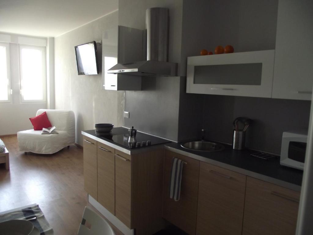 Residence Campanelle 54 Triest Zimmer foto